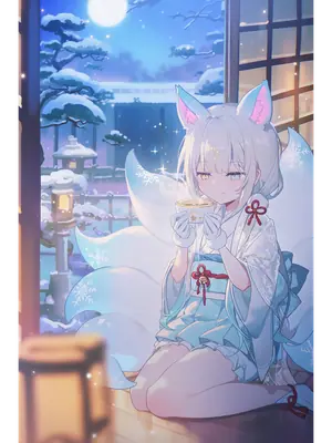 雪华