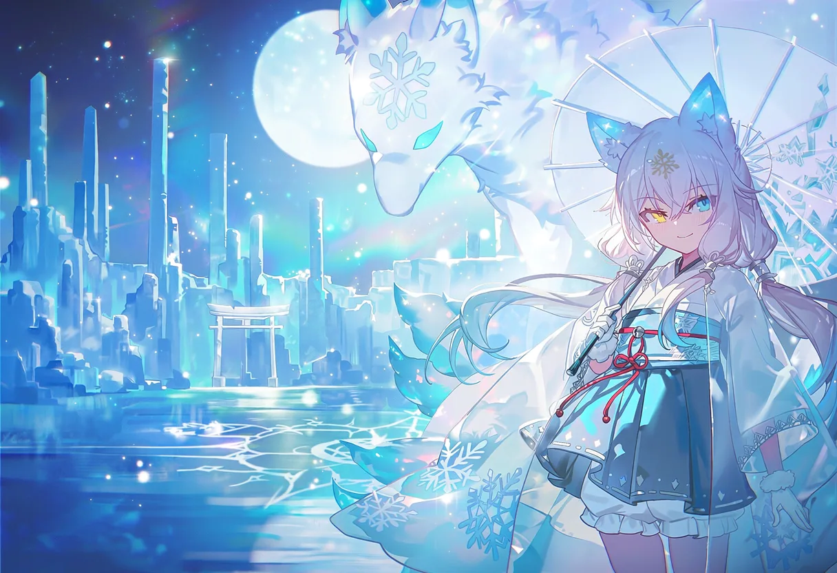 限定 UP · 雪华 卡池封面